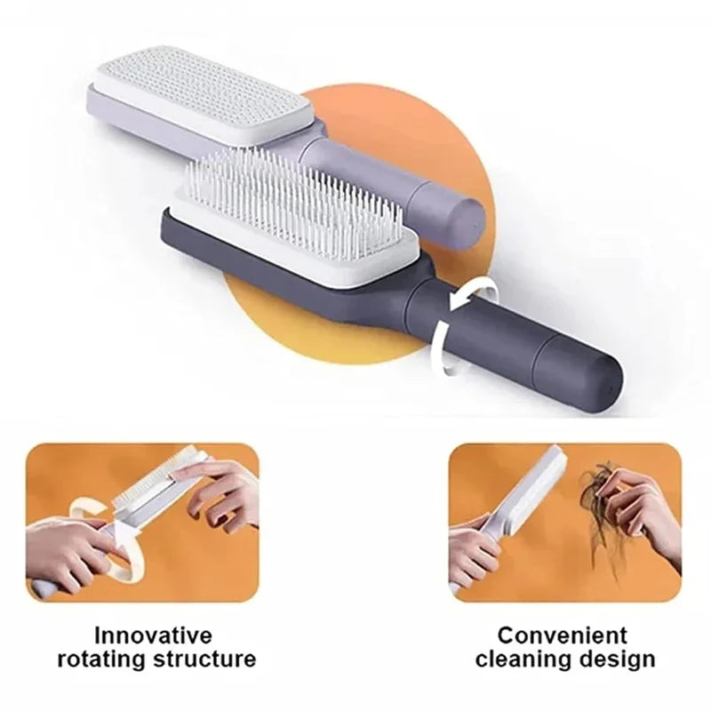 Fortuna ™ Self- Cleaning Brush