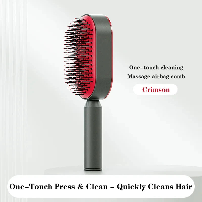 Fortuna™ Massage comb with air cushion