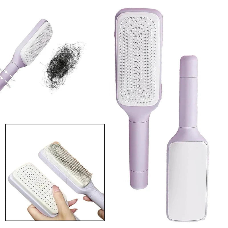 Fortuna ™ Self- Cleaning Brush