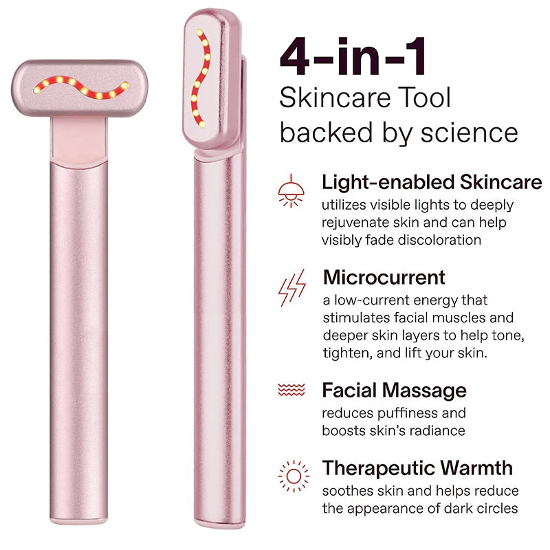 Fortuna ™ Face Stick LED Red Light