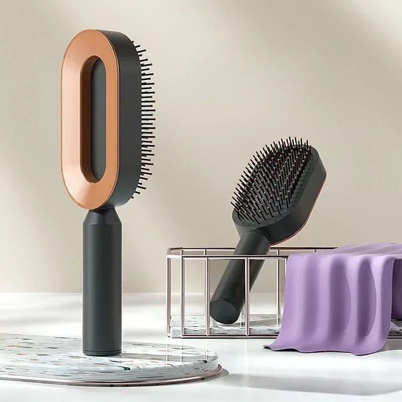 Fortuna™ Massage comb with air cushion