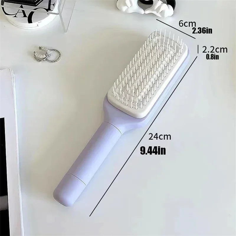 Fortuna ™ Self- Cleaning Brush