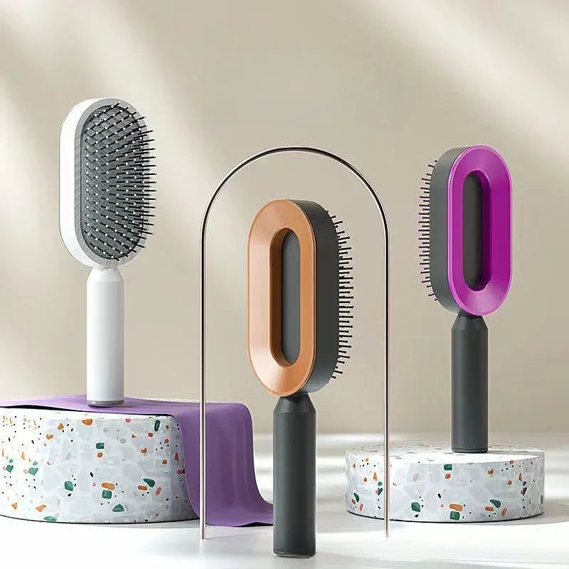 Fortuna™ Massage comb with air cushion