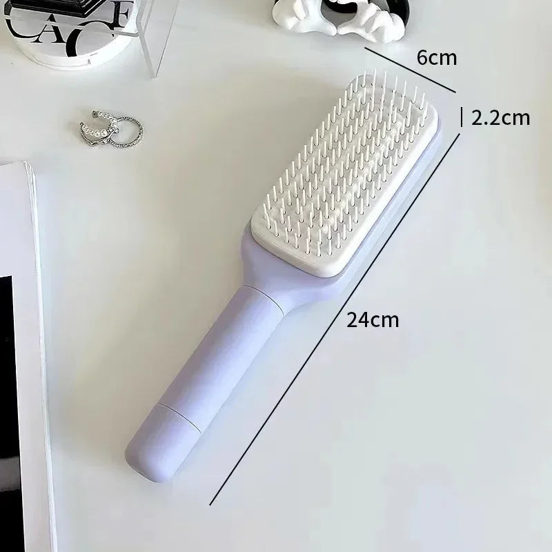Fortuna ™ Self- Cleaning Brush