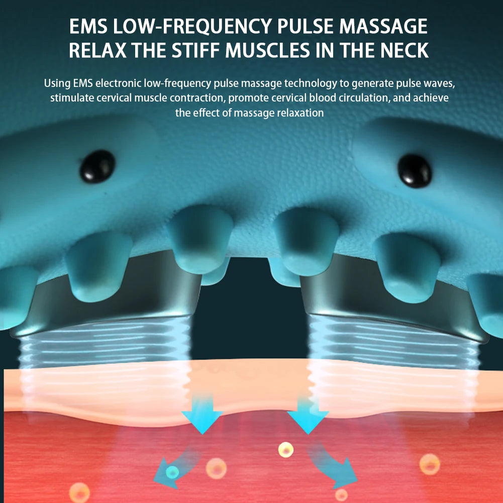 Fortuna ™ Electric Neck Massager