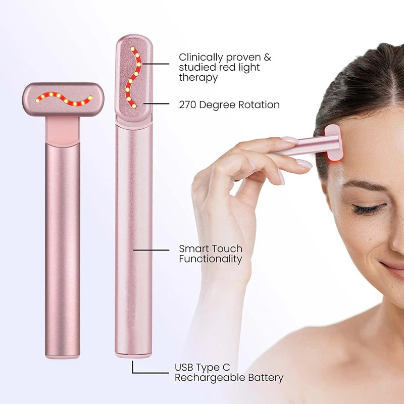 Fortuna ™ Face Stick LED Red Light