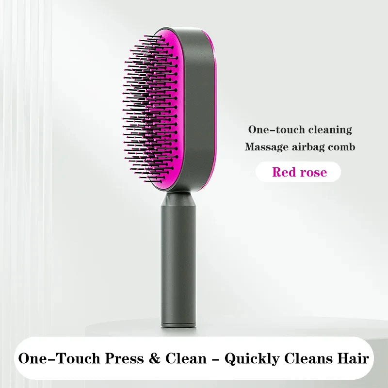 Fortuna™ Massage comb with air cushion