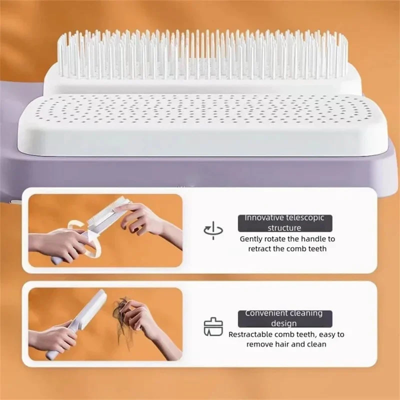 Fortuna ™ Self- Cleaning Brush