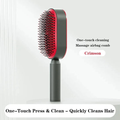 Fortuna™ Massage comb with air cushion