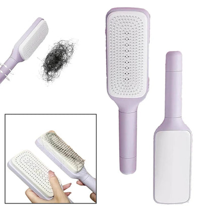 Fortuna ™ Self- Cleaning Brush