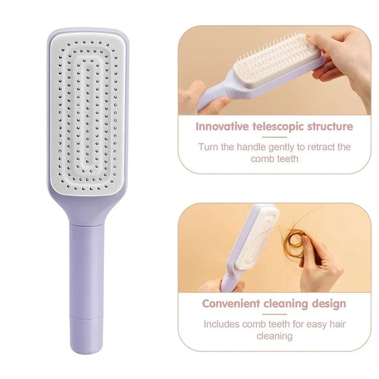 Fortuna ™ Self- Cleaning Brush