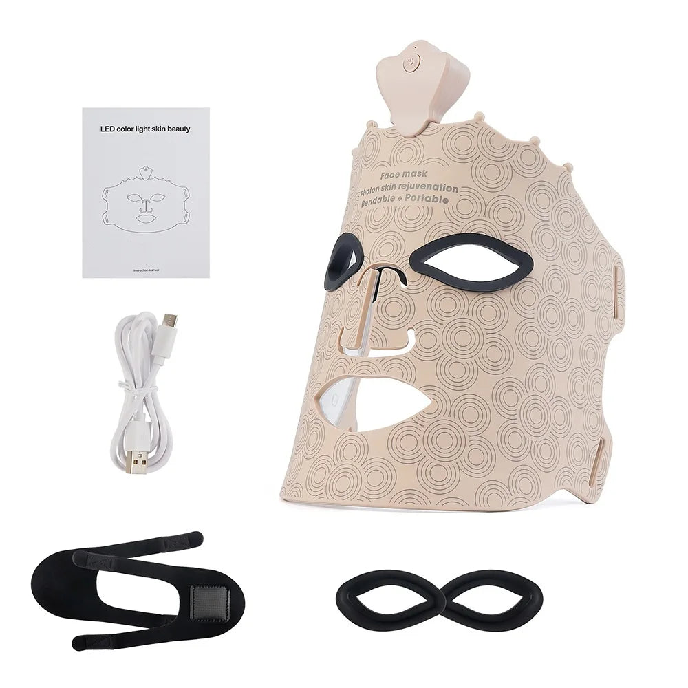 Fortuna ™  Silicone Led Face Mask