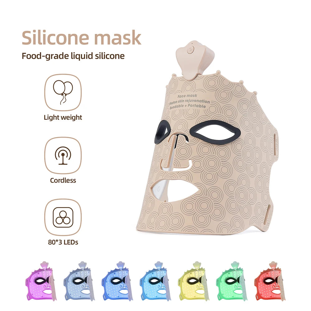 Fortuna ™  Silicone Led Face Mask