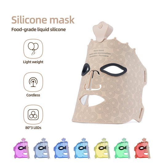 Fortuna ™  Silicone Led Face Mask
