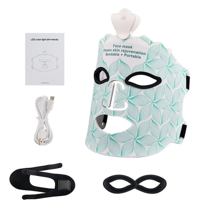Fortuna ™  Silicone Led Face Mask