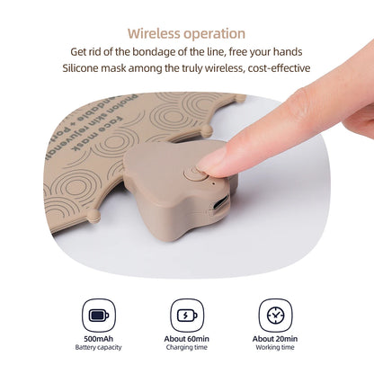 Fortuna ™  Silicone Led Face Mask
